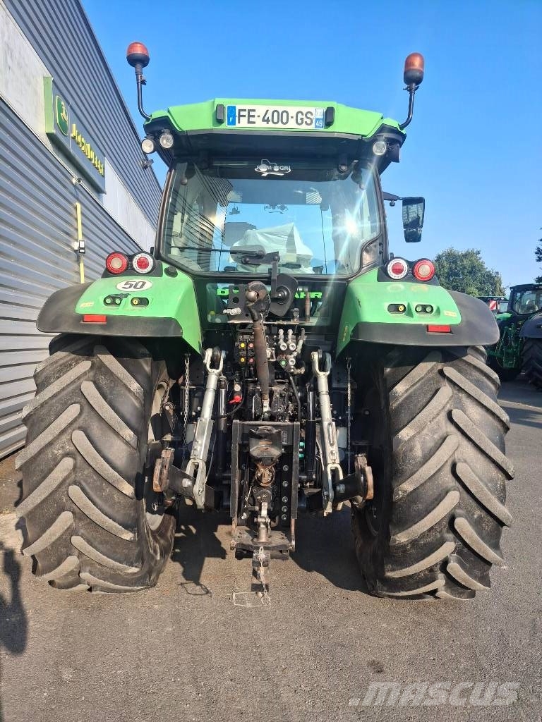 Deutz-Fahr 6140 TTV Tratores Agrícolas usados