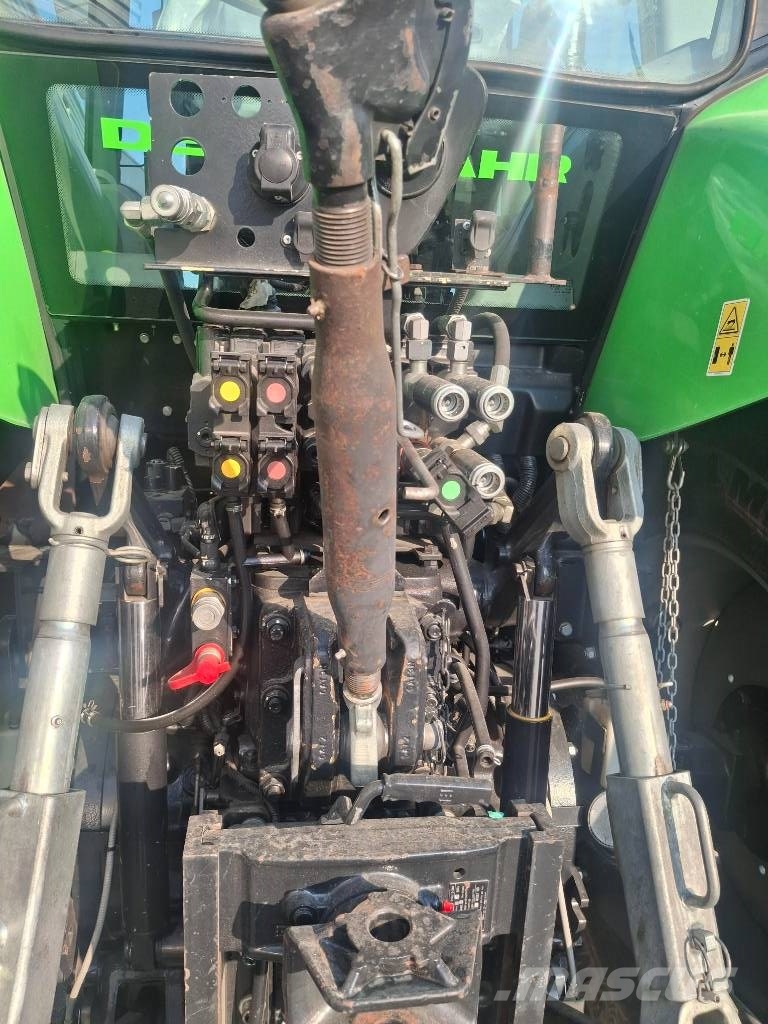 Deutz-Fahr 6140 TTV Tratores Agrícolas usados