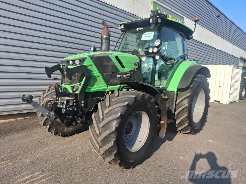 Deutz-Fahr 6140 TTV Tratores Agrícolas usados