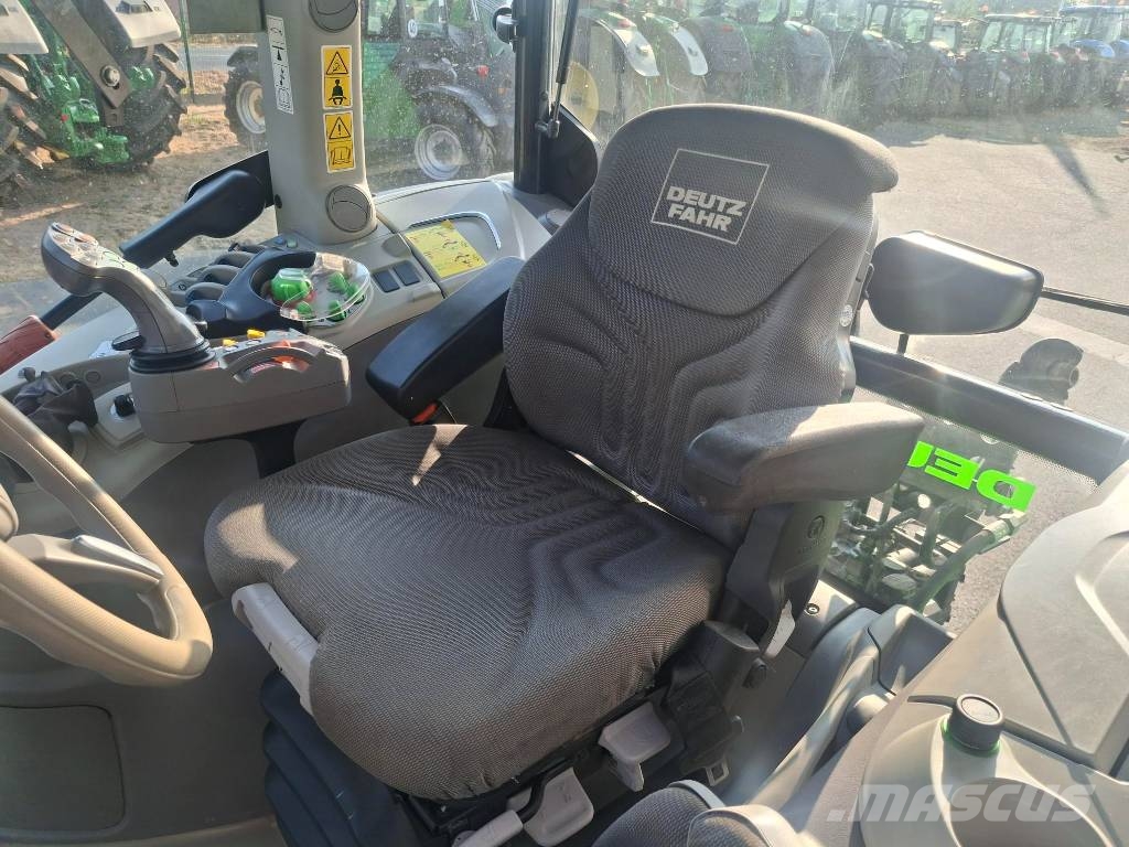 Deutz-Fahr 6140 TTV Tratores Agrícolas usados