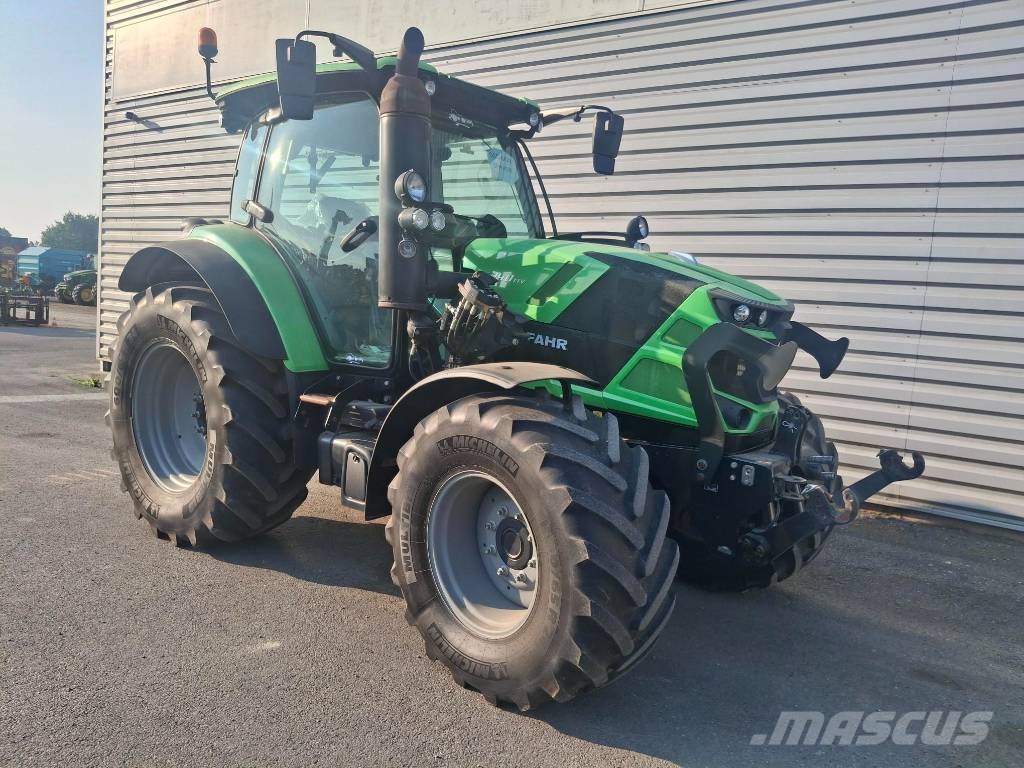 Deutz-Fahr 6140 TTV Tratores Agrícolas usados
