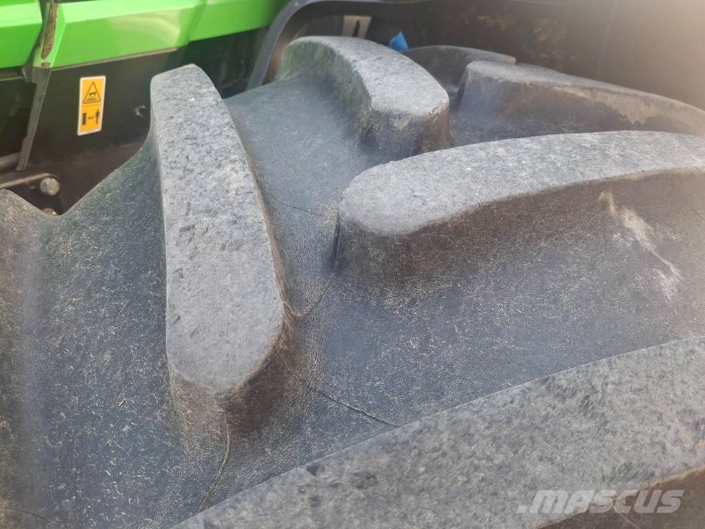 Deutz-Fahr 6140 TTV Tratores Agrícolas usados