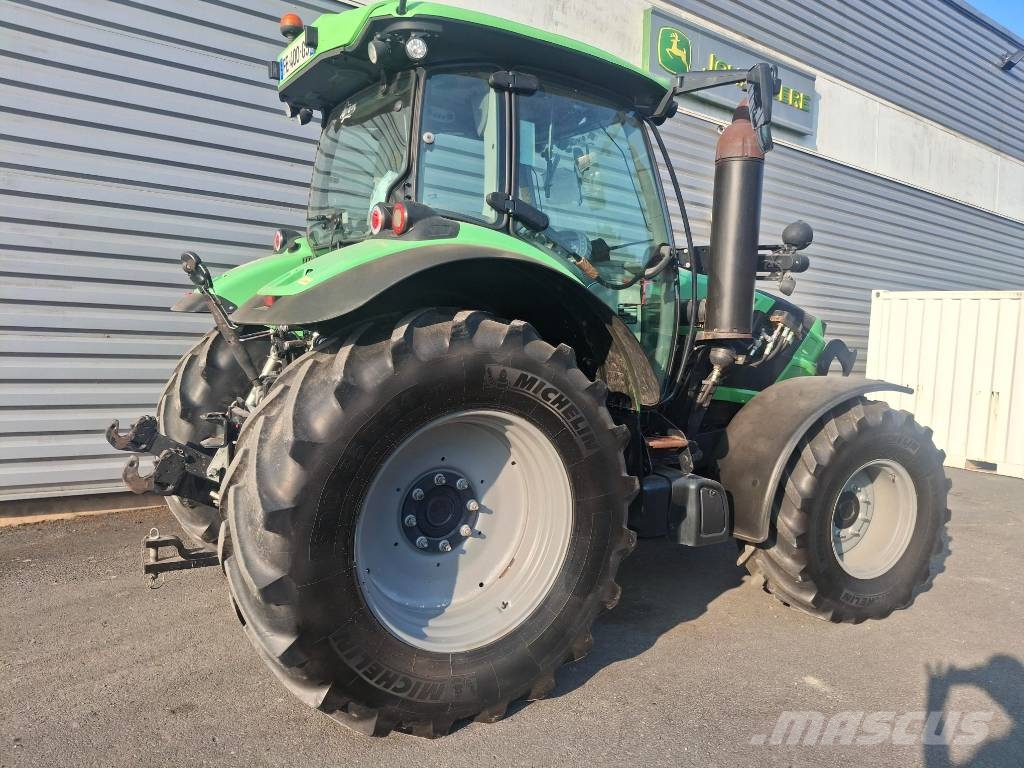 Deutz-Fahr 6140 TTV Tratores Agrícolas usados