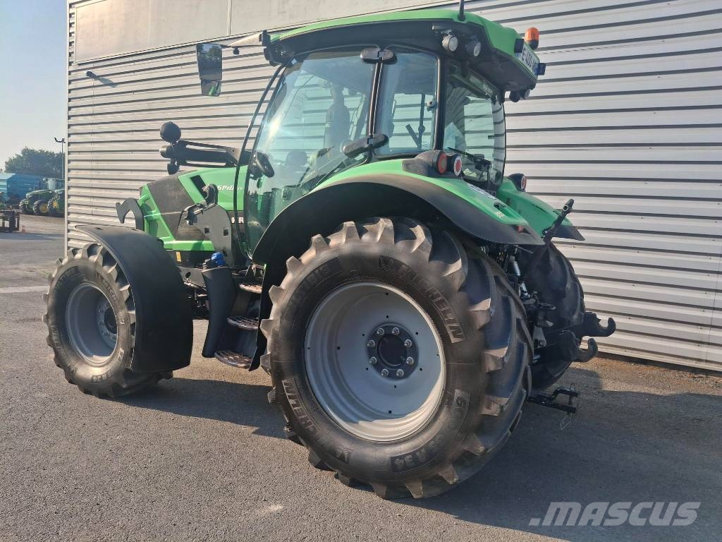Deutz-Fahr 6140 TTV Tratores Agrícolas usados
