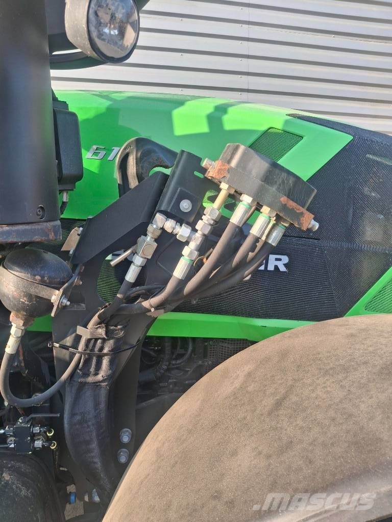 Deutz-Fahr 6140 TTV Tratores Agrícolas usados