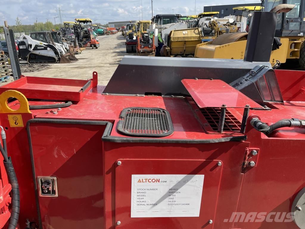 Wirtgen W 350 Asfaltfrezen