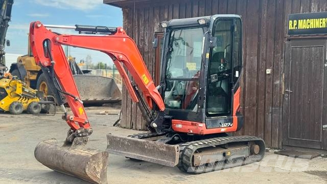 Kubota U 27-4 Mini rýpadla < 7t