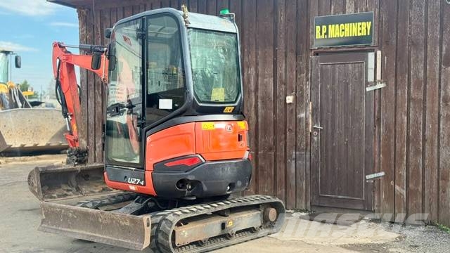 Kubota U 27-4 Mini rýpadla < 7t