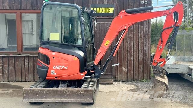 Kubota U 27-4 Mini rýpadla < 7t