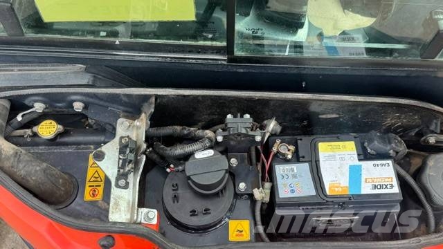 Kubota U 27-4 Mini rýpadla < 7t