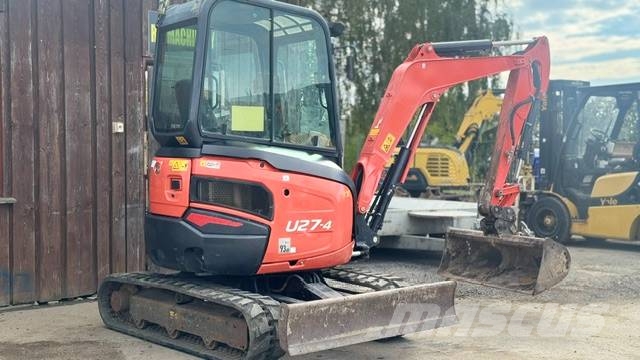 Kubota U 27-4 Mini rýpadla < 7t