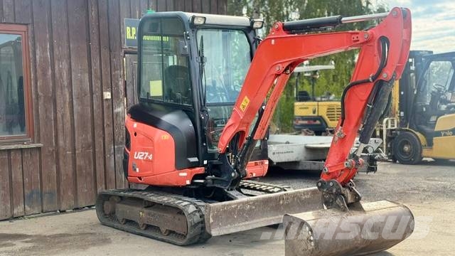 Kubota U 27-4 Mini rýpadla < 7t