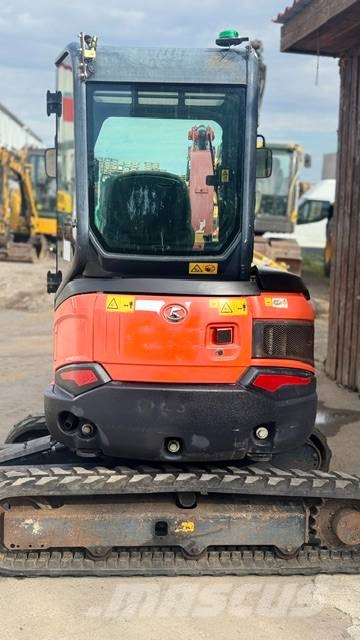 Kubota U 27-4 Mini rýpadla < 7t