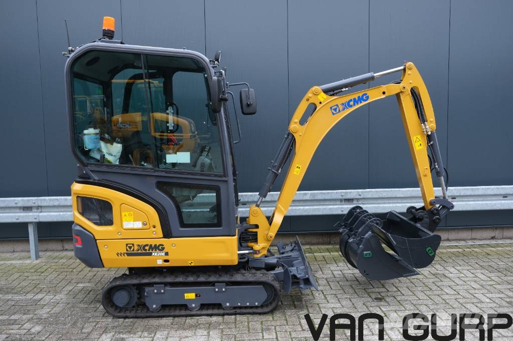 XCMG XE 20 E حفارات صغيرة أقل من 7 طن (حفارات صغيرة)