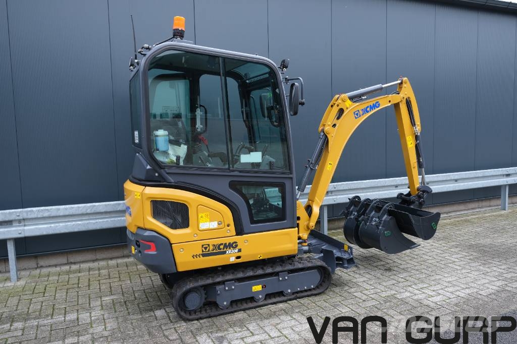 XCMG XE 20 E حفارات صغيرة أقل من 7 طن (حفارات صغيرة)