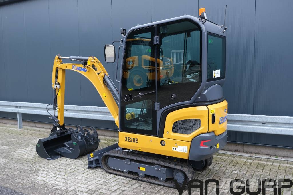 XCMG XE 20 E حفارات صغيرة أقل من 7 طن (حفارات صغيرة)