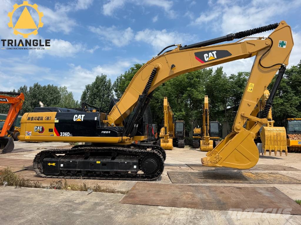 CAT 336 D L Гусеничні екскаватори