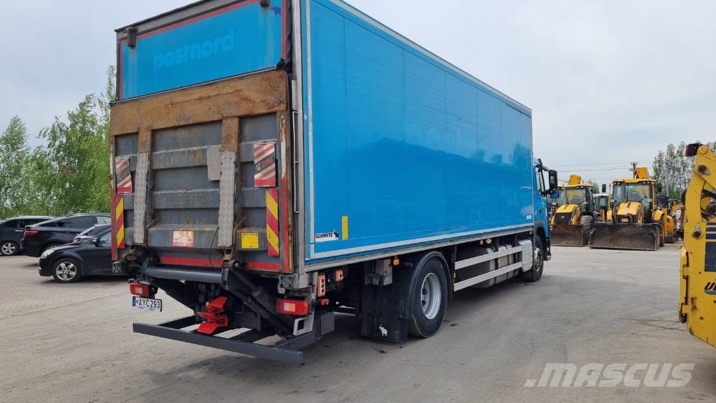 Volvo FM 340 Camiones con caja de remolque