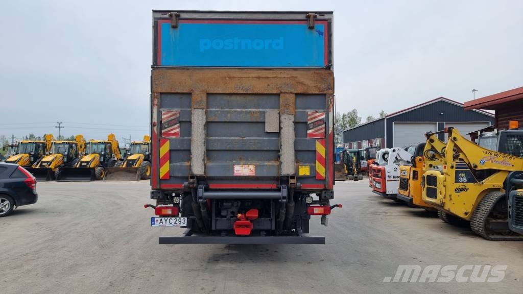 Volvo FM 340 Camiones con caja de remolque