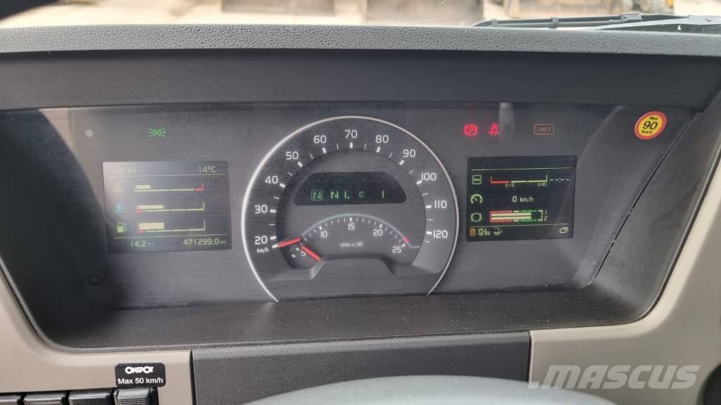 Volvo FM 340 Camiones con caja de remolque