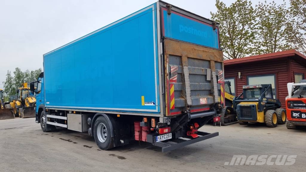 Volvo FM 340 Camiones con caja de remolque