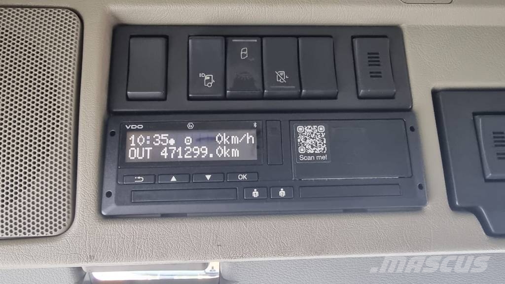 Volvo FM 340 Camiones con caja de remolque