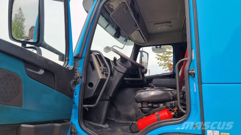 Volvo FM 340 Camiones con caja de remolque