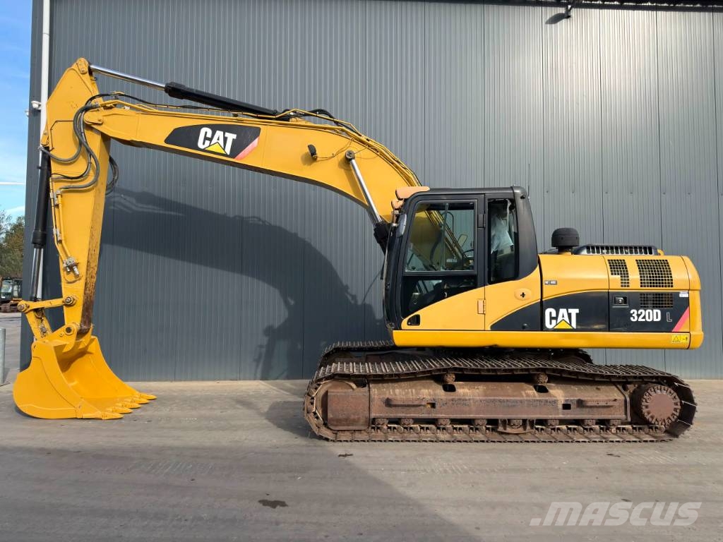 CAT 320D L Bageri guseničari