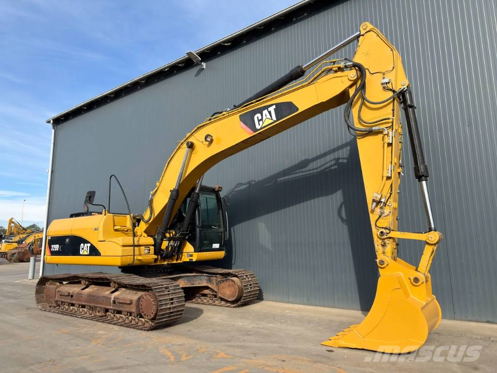CAT 320D L Bageri guseničari