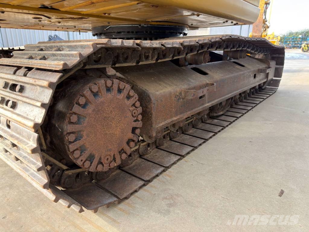 CAT 320D L Bageri guseničari