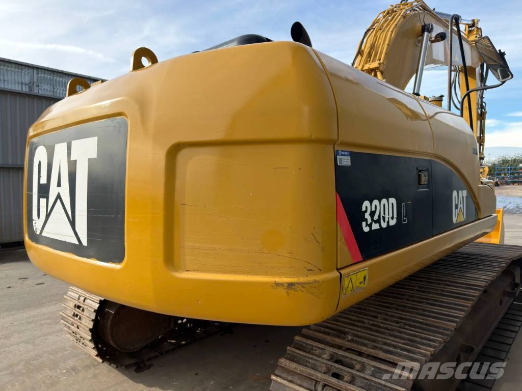 CAT 320D L Bageri guseničari