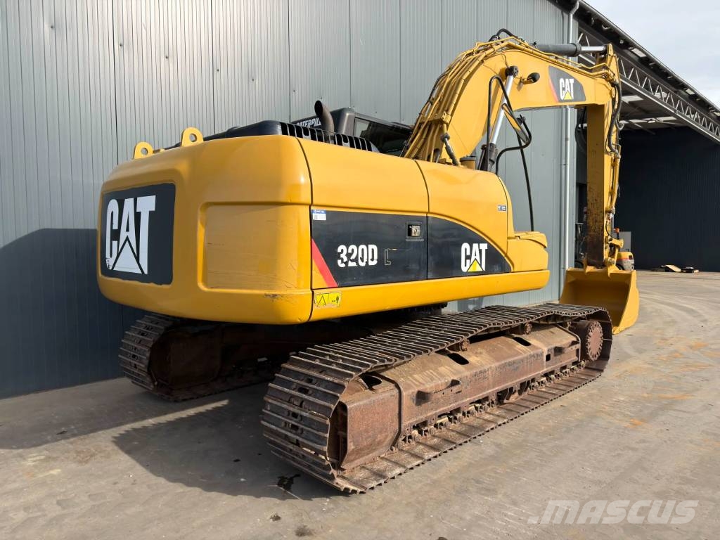 CAT 320D L Bageri guseničari
