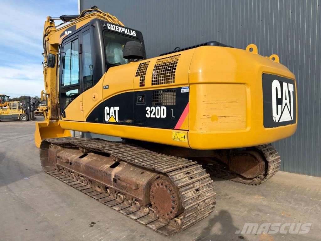 CAT 320D L Bageri guseničari