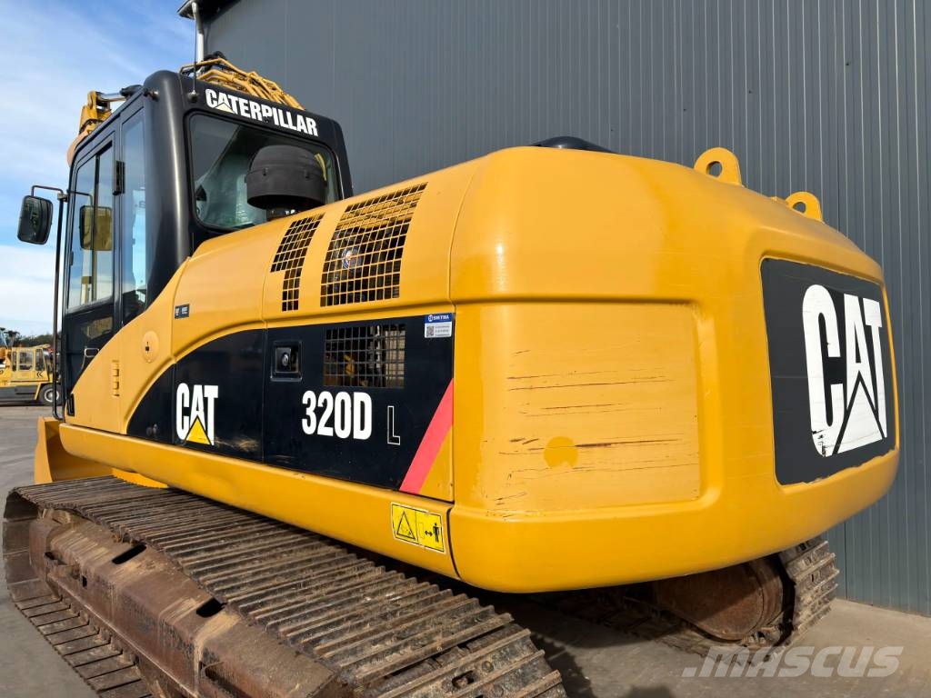 CAT 320D L Bageri guseničari