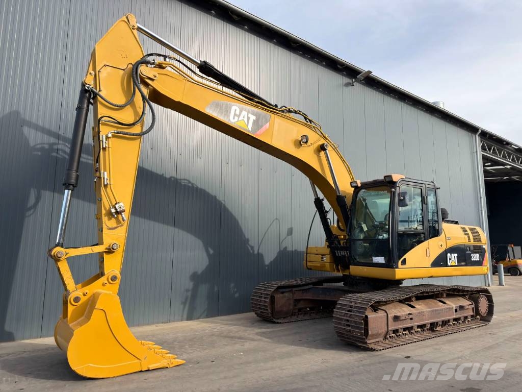 CAT 320D L Bageri guseničari