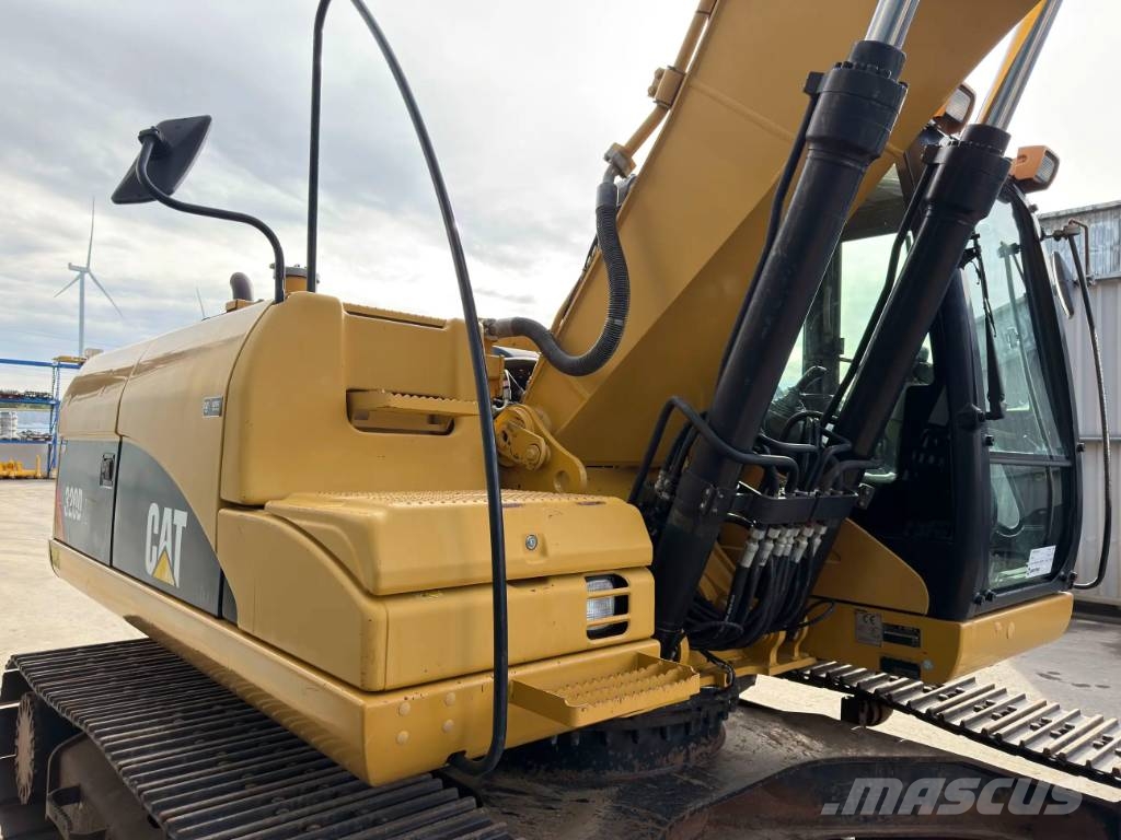 CAT 320D L Bageri guseničari