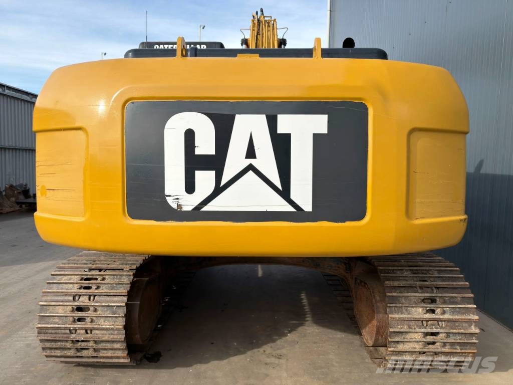 CAT 320D L Bageri guseničari