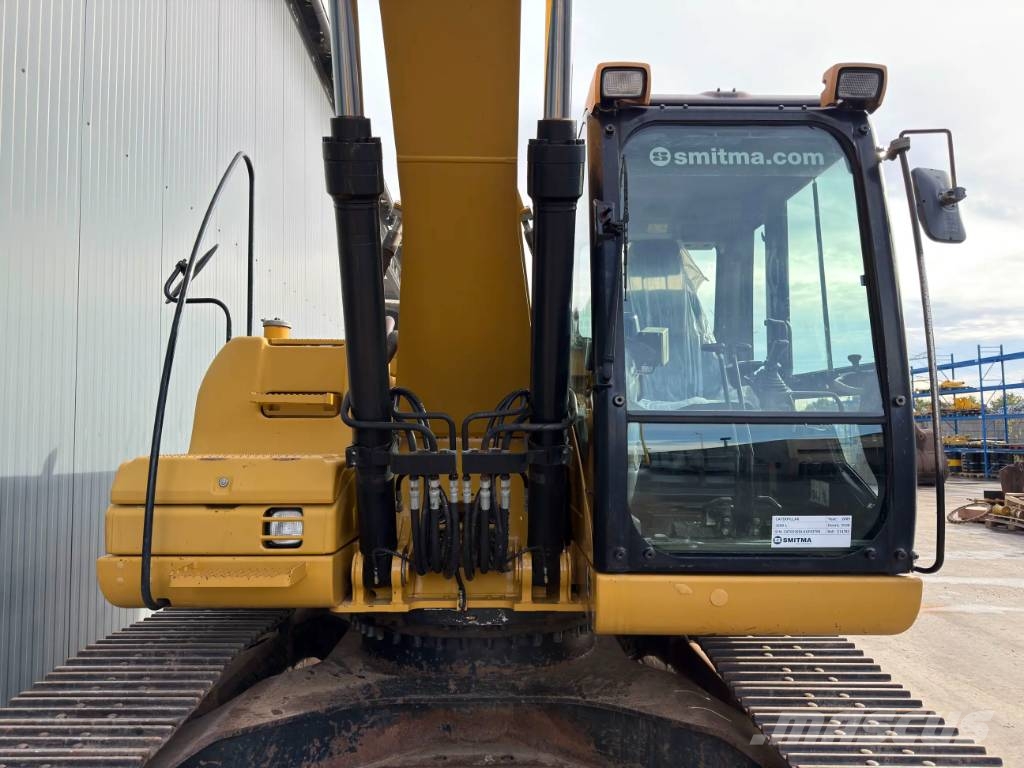 CAT 320D L Bageri guseničari