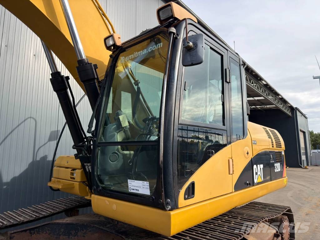 CAT 320D L Bageri guseničari