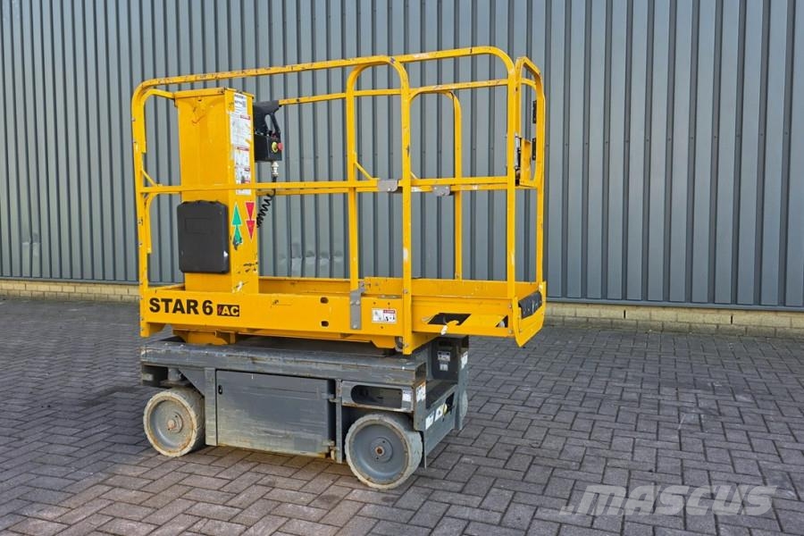 Haulotte Star 6 Electric, Non Marking Tyres, 5.8m Working H Kuukulkijat