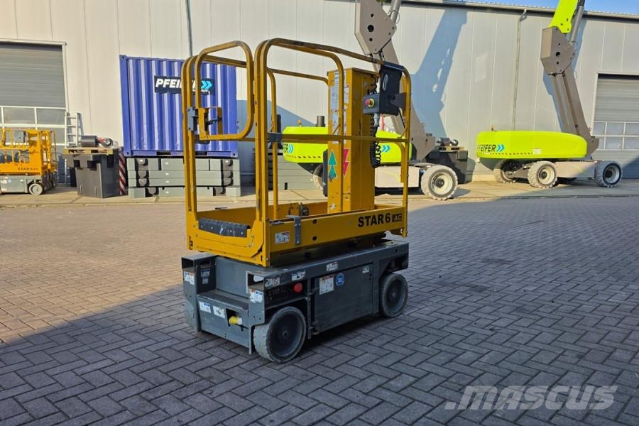 Haulotte Star 6 Electric, Non Marking Tyres, 5.8m Working H Kuukulkijat