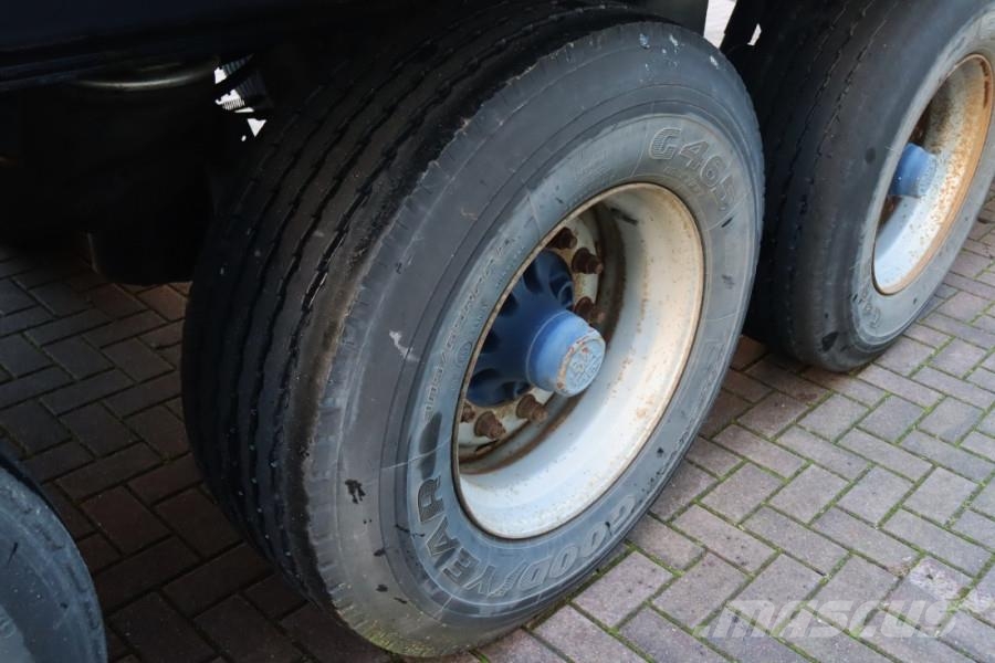 Groenewegen DRO-12-27 3 Axle Trailer, 32t Capacity, BPW Axles Aanhangwagens