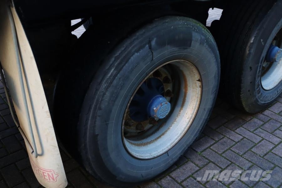 Groenewegen DRO-12-27 3 Axle Trailer, 32t Capacity, BPW Axles Aanhangwagens