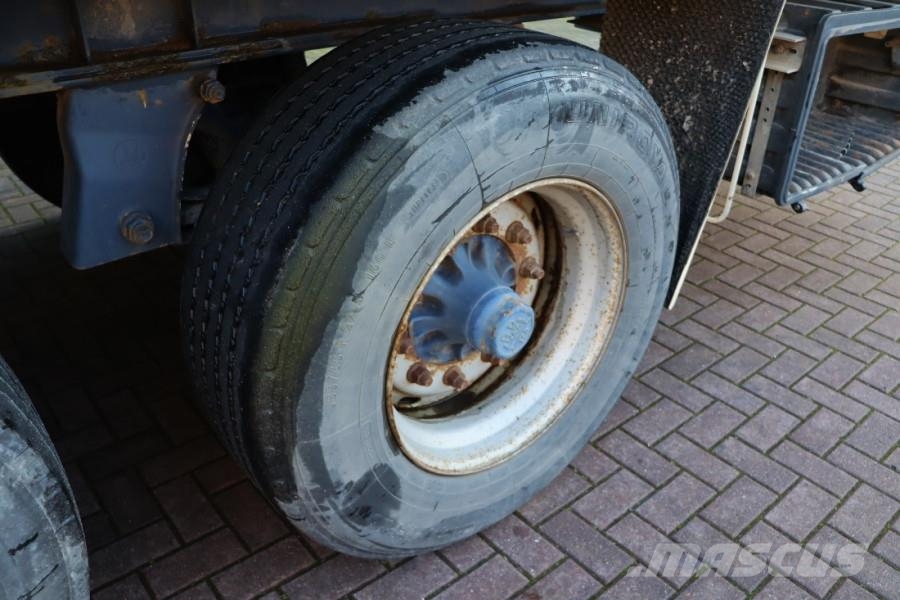 Groenewegen DRO-12-27 3 Axle Trailer, 32t Capacity, BPW Axles Aanhangwagens