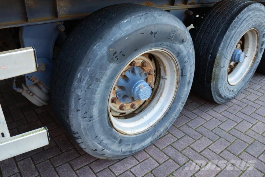 Groenewegen DRO-12-27 3 Axle Trailer, 32t Capacity, BPW Axles Aanhangwagens
