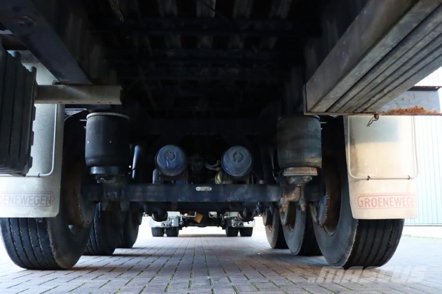 Groenewegen DRO-12-27 3 Axle Trailer, 32t Capacity, BPW Axles Aanhangwagens