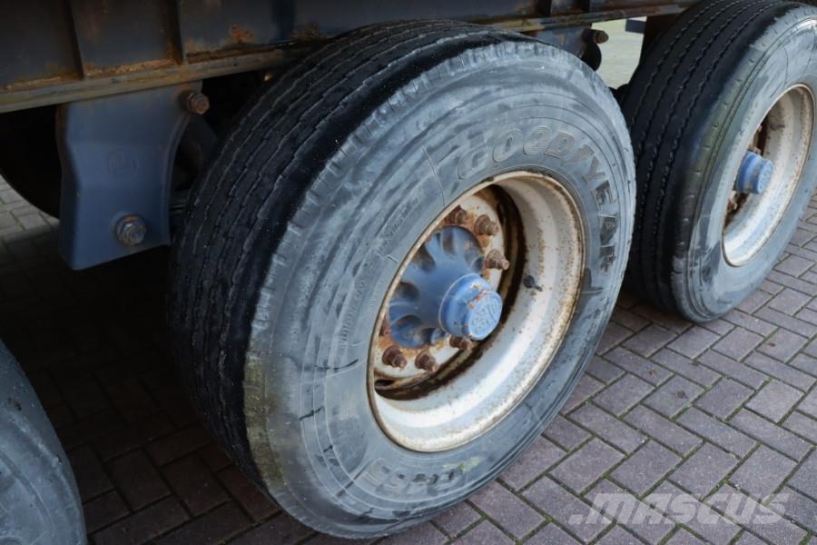 Groenewegen DRO-12-27 3 Axle Trailer, 32t Capacity, BPW Axles Aanhangwagens