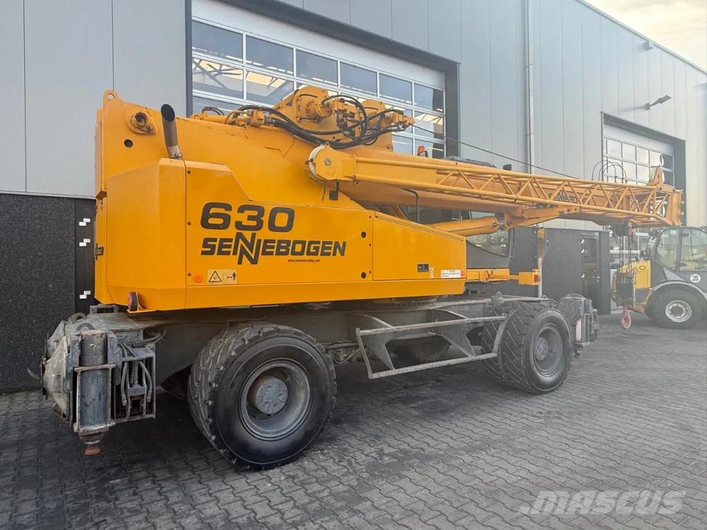 Sennebogen 630 6x Available Allterreng kraner