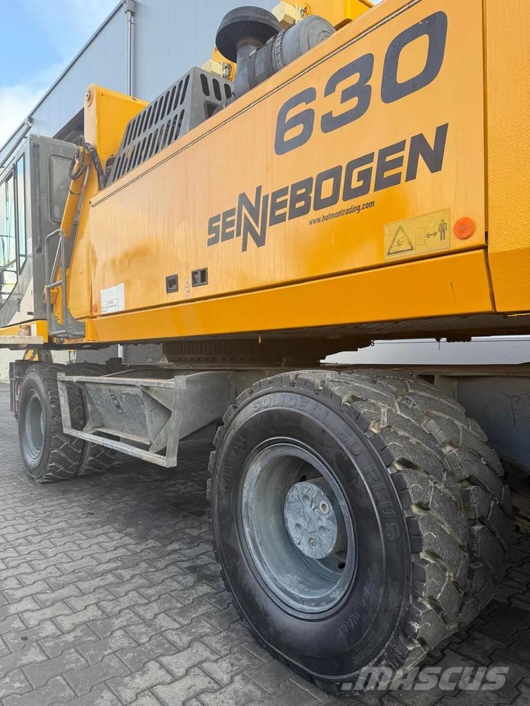 Sennebogen 630 6x Available Allterreng kraner