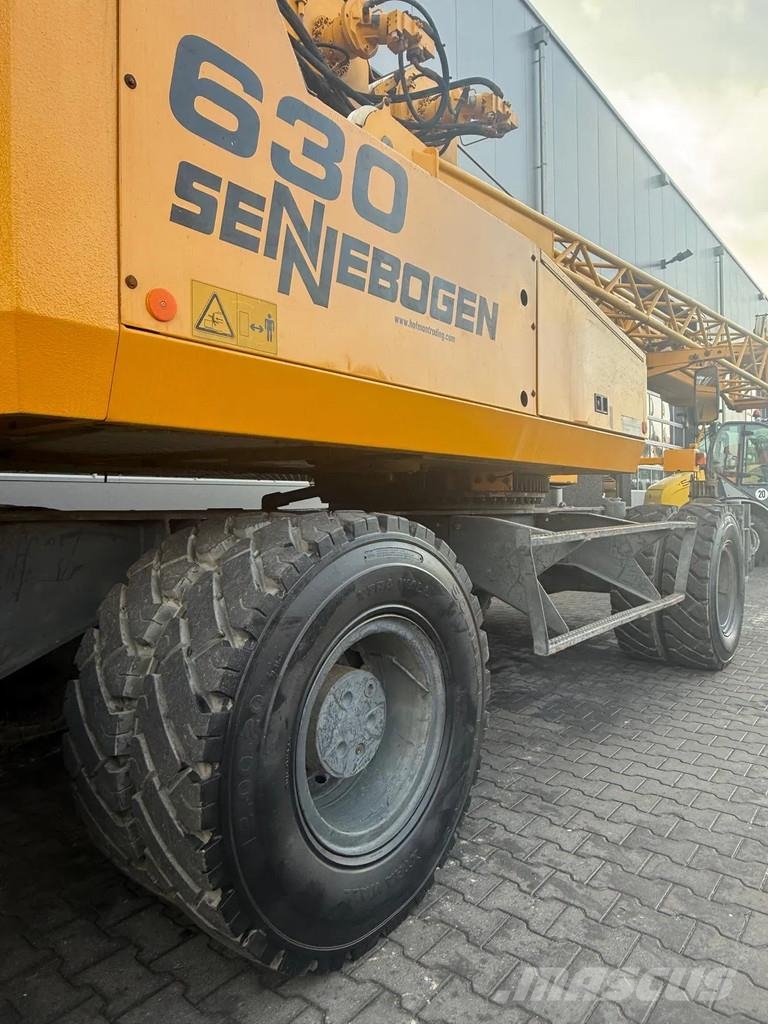 Sennebogen 630 6x Available Allterreng kraner